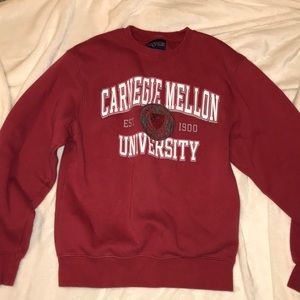Oversized Carnegie Melon University Sweatshirt